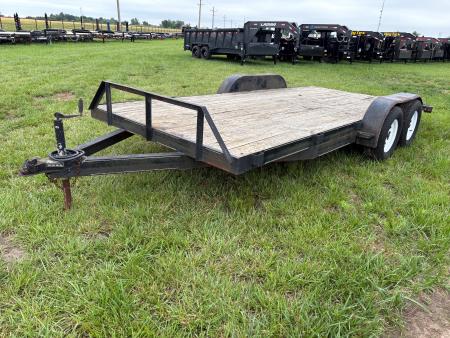 Used 1992 Double L Tandem 7K Car Hauler W/Slide Ins