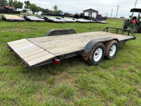 Used 1992 Double L Tandem 7K Car Hauler W/Slide Ins
