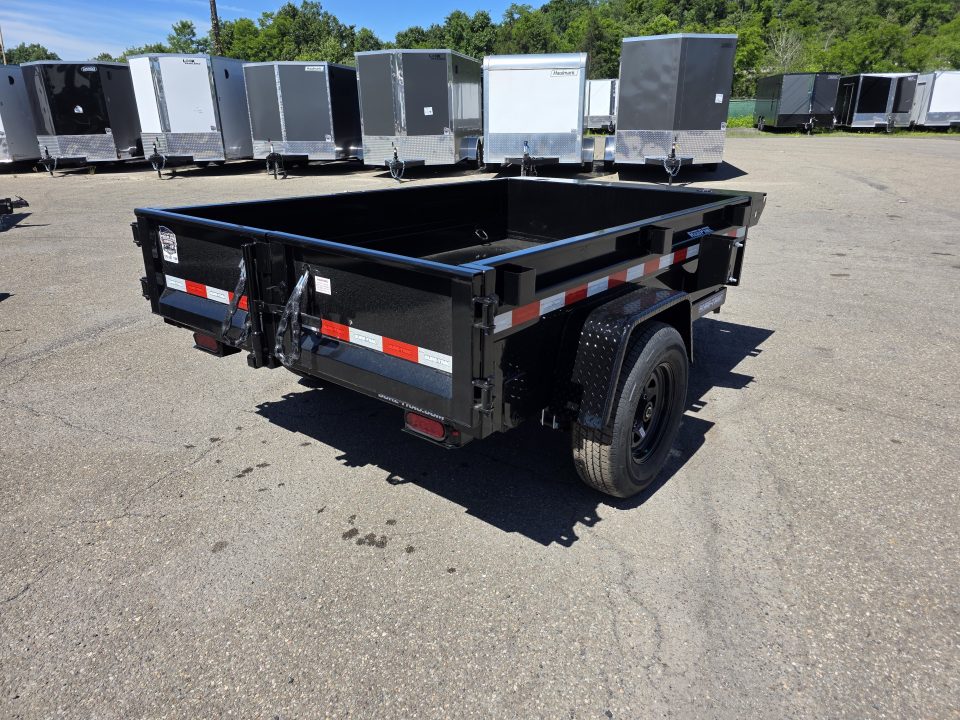 New 2026 Sure-Trac 5X8 5K Dump Trailer
