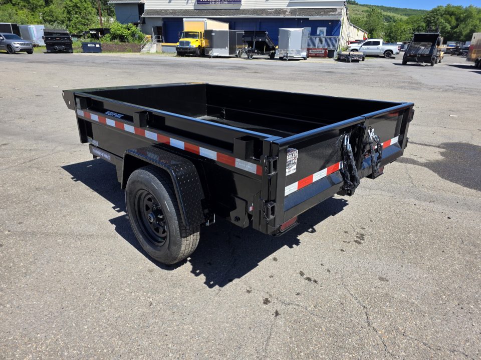 New 2026 Sure-Trac 5X8 5K Dump Trailer