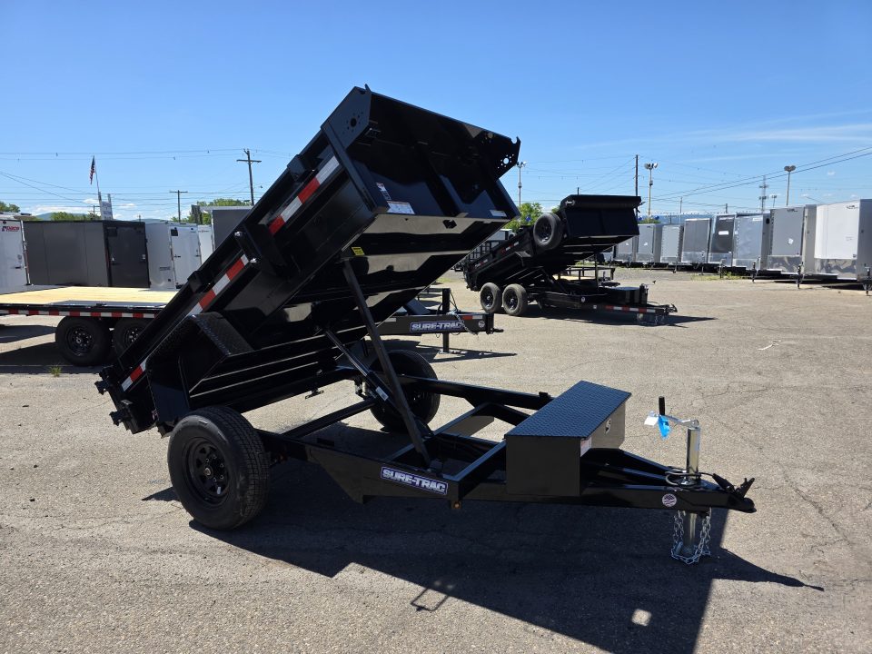 New 2026 Sure-Trac 5X8 5K Dump Trailer