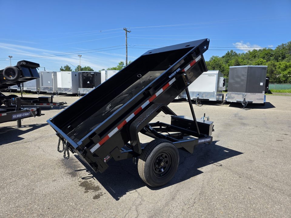 New 2026 Sure-Trac 5X8 5K Dump Trailer