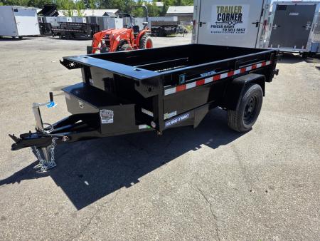 New 2026 Sure-Trac 5X8 5K Dump Trailer