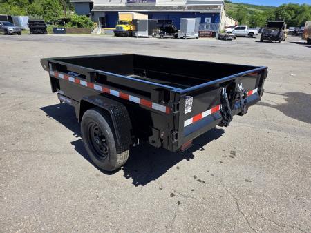 New 2026 Sure-Trac 5X8 5K Dump Trailer