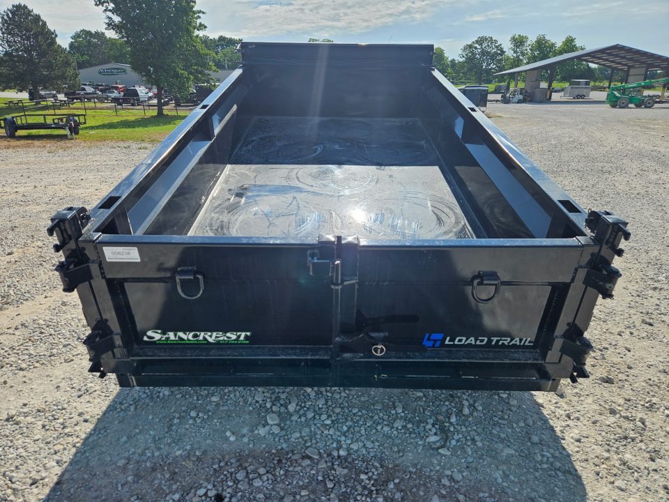 New 2026 Load Trail 60X10 TANDEM 7K DUMP W/18" SIDES TARP KIT & RAMPS