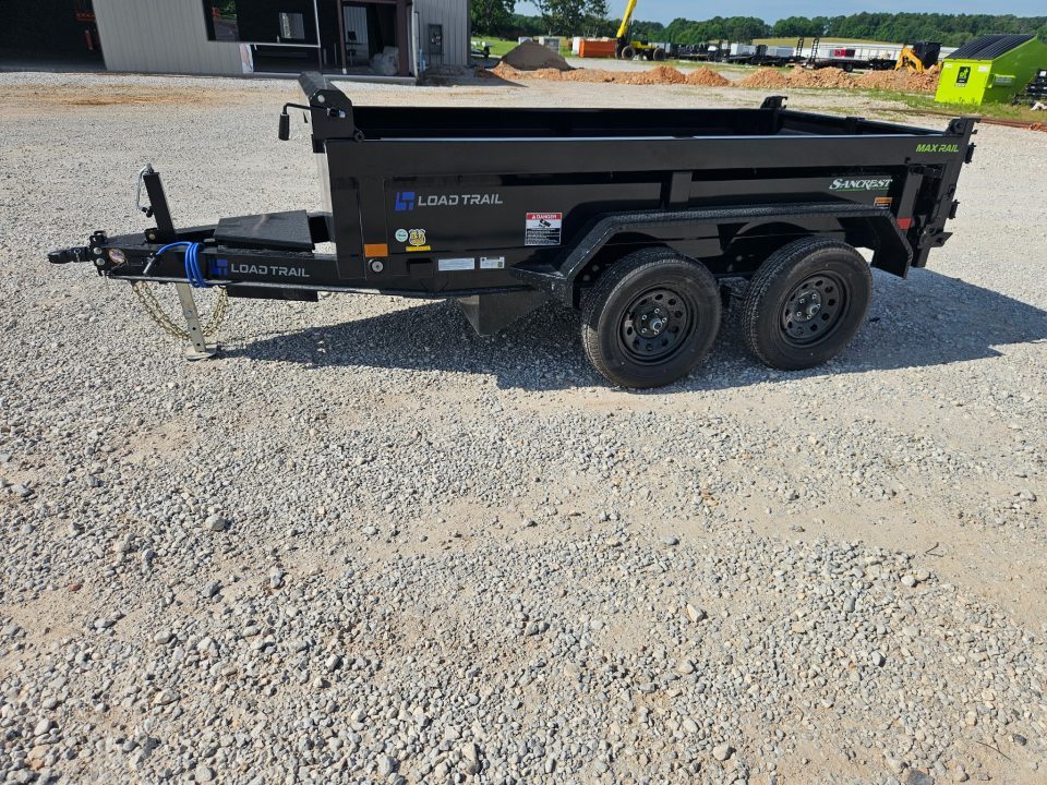 New 2026 Load Trail 60X10 TANDEM 7K DUMP W/18" SIDES TARP KIT & RAMPS