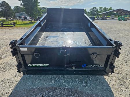New 2026 Load Trail 60X10 TANDEM 7K DUMP W/18" SIDES TARP KIT & RAMPS