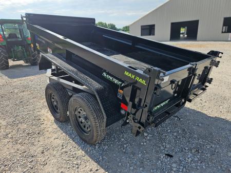 New 2026 Load Trail 60X10 TANDEM 7K DUMP W/18" SIDES TARP KIT & RAMPS