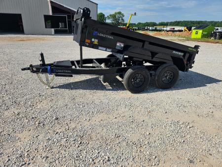 New 2026 Load Trail 60X10 TANDEM 7K DUMP W/18  SIDES TARP KIT & RAMPS