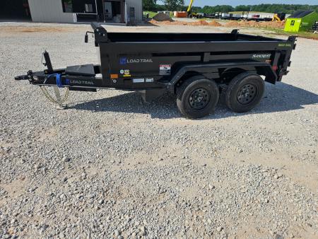 New 2026 Load Trail 60X10 TANDEM 7K DUMP W/18" SIDES TARP KIT & RAMPS