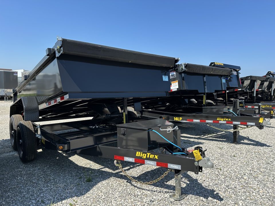 New 2027 BIG TEX 14LX 7X12 14K