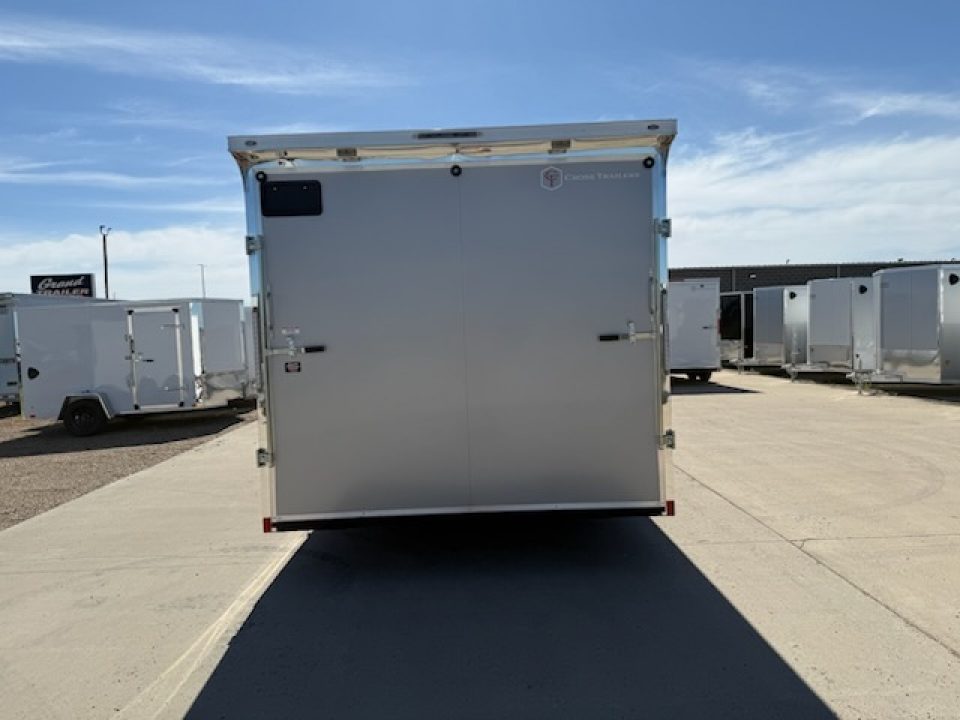 New 2026 Cross Trailers 8.5 x 20 TA ALPHA 10K Enclosed Car Hauler