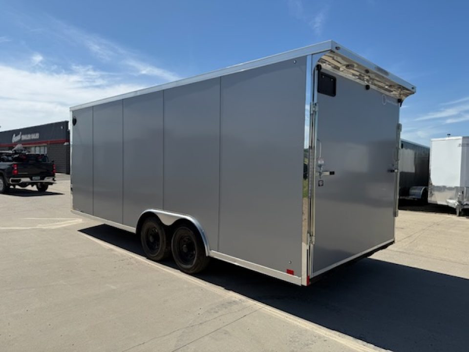 New 2026 Cross Trailers 8.5 x 20 TA ALPHA 10K Enclosed Car Hauler