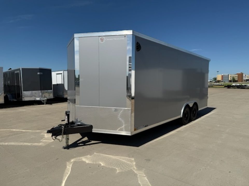 New 2026 Cross Trailers 8.5 x 20 TA ALPHA 10K Enclosed Car Hauler