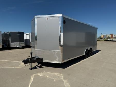 New 2026 Cross Trailers 8.5 x 20 TA ALPHA 10K Enclosed Car Hauler