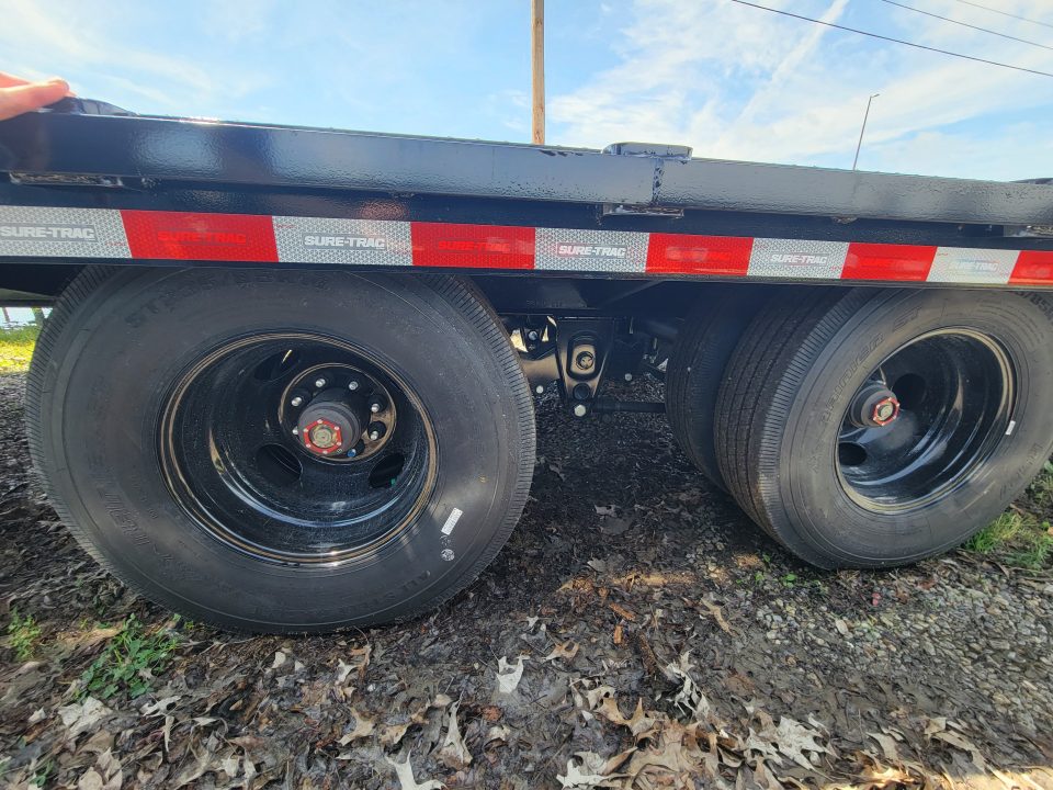 New 2026 Sure-Trac 8.5x27+5 Pro Series Deckover Gooseneck Trailer