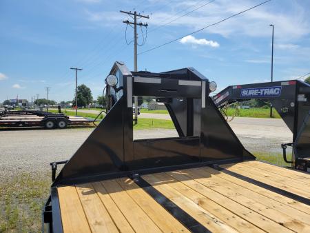 New 2026 Sure-Trac 8.5x27+5 Pro Series Deckover Gooseneck Trailer