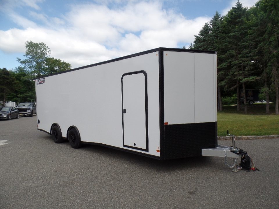 New 2026 Nitro Enclosed Sport V nose 8.5X24 Car / Racing Trailer