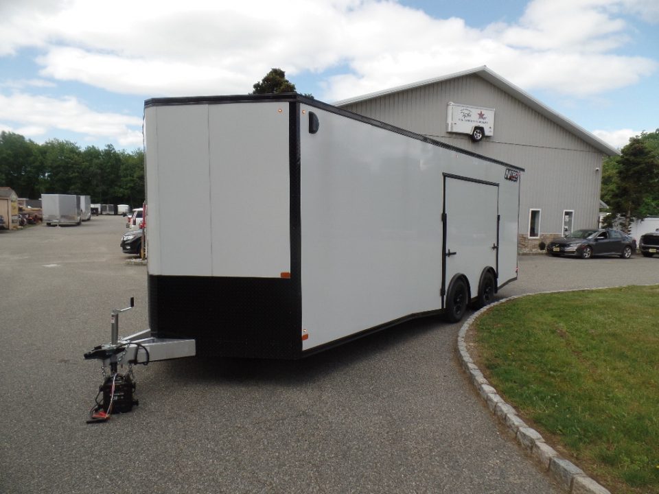 New 2026 Nitro Enclosed Sport V nose 8.5X24 Car / Racing Trailer
