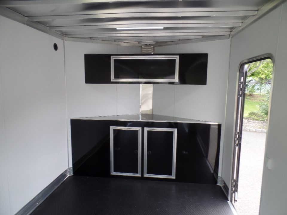 New 2026 Nitro Enclosed Sport V nose 8.5X24 Car / Racing Trailer