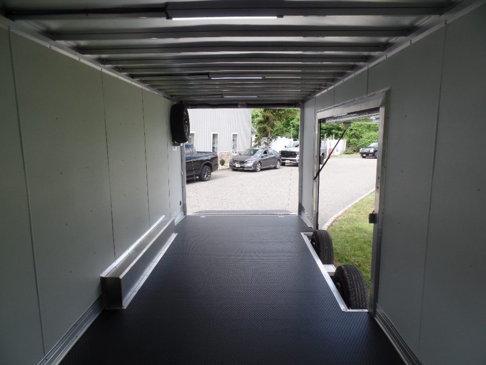 New 2026 Nitro Enclosed Sport V nose 8.5X24 Car / Racing Trailer