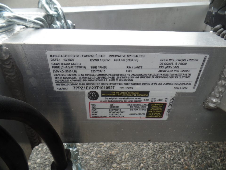 New 2026 Nitro Enclosed Sport V nose 8.5X24 Car / Racing Trailer