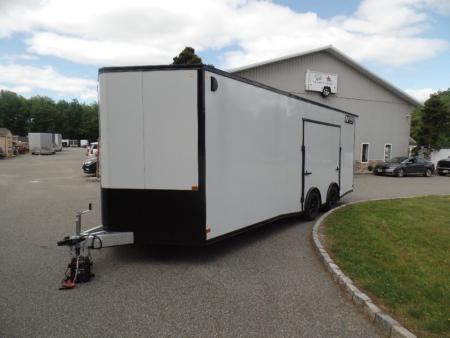 New 2026 Nitro Enclosed Sport V nose 8.5X24 Car / Racing Trailer