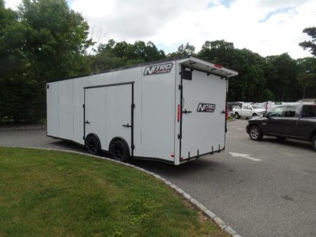 New 2026 Nitro Enclosed Sport V nose 8.5X24 Car / Racing Trailer