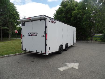 New 2026 Nitro Enclosed Sport V nose 8.5X24 Car / Racing Trailer