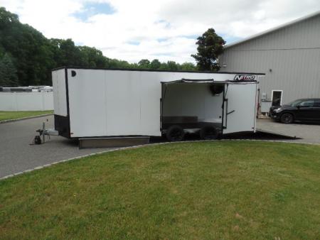 New 2026 Nitro Enclosed Sport V nose 8.5X24 Car / Racing Trailer
