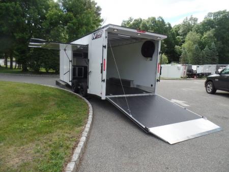 New 2026 Nitro Enclosed Sport V nose 8.5X24 Car / Racing Trailer