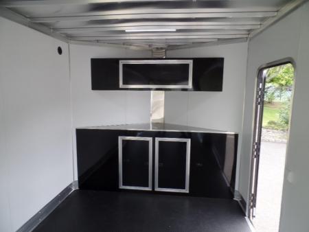 New 2026 Nitro Enclosed Sport V nose 8.5X24 Car / Racing Trailer
