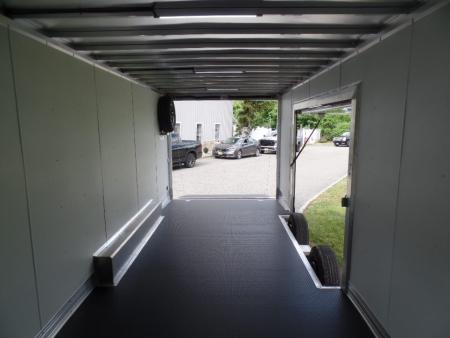 New 2026 Nitro Enclosed Sport V nose 8.5X24 Car / Racing Trailer