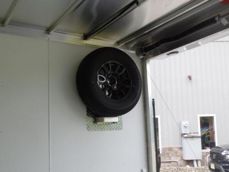 New 2026 Nitro Enclosed Sport V nose 8.5X24 Car / Racing Trailer