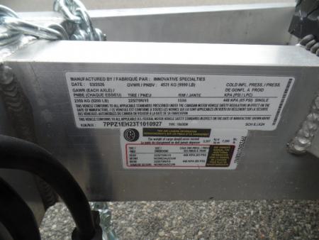 New 2026 Nitro Enclosed Sport V nose 8.5X24 Car / Racing Trailer