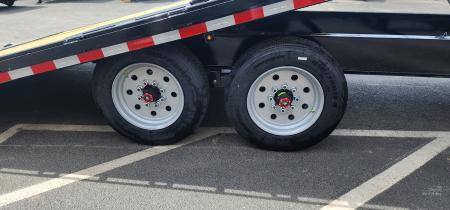 New 8.5 x 22 Sure-Trac HD Power-Tilt Deck Over Equipment Trailer 17.6K