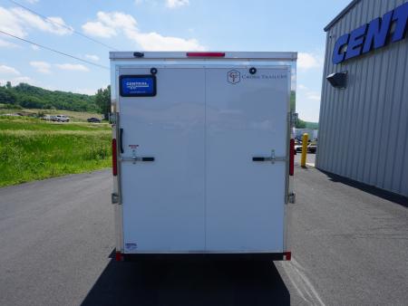 New 2026 Cross Trailers Beta 6x12ft Cargo / Enclosed Trailer
