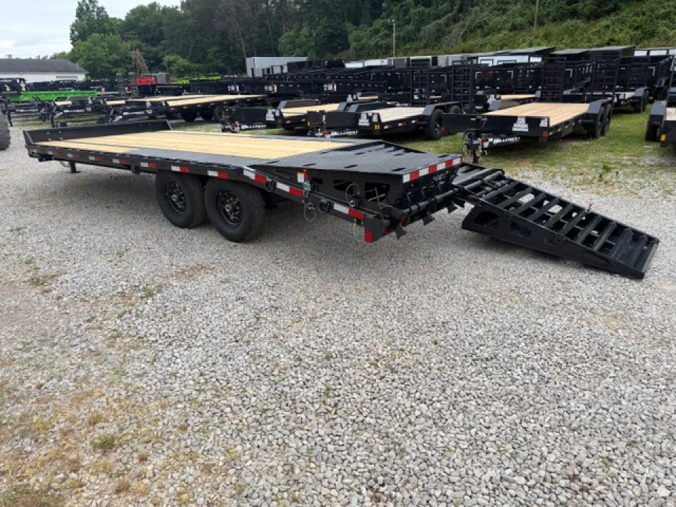 New Hillcrest Bumper Pull Deck-Over 16+5 15.4K W/ Max Ramps