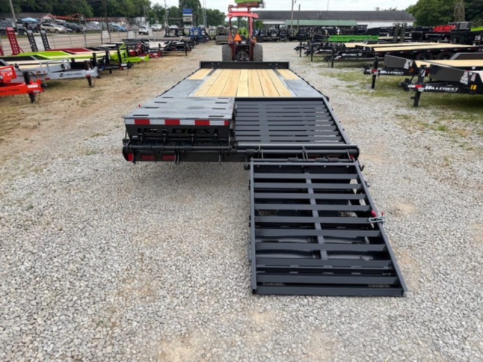 New Hillcrest Bumper Pull Deck-Over 16+5 15.4K W/ Max Ramps