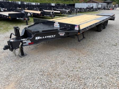 New Hillcrest Bumper Pull Deck-Over 16+5 15.4K W/ Max Ramps