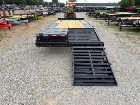 New Hillcrest Bumper Pull Deck-Over 16+5 15.4K W/ Max Ramps