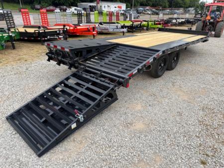 New Hillcrest Bumper Pull Deck-Over 16+5 15.4K W/ Max Ramps