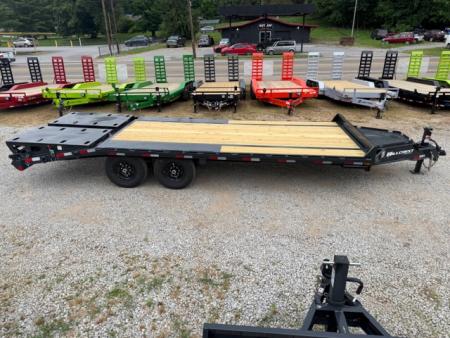 New Hillcrest Bumper Pull Deck-Over 16+5 15.4K W/ Max Ramps