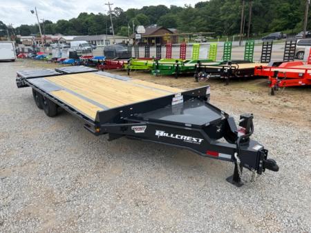New Hillcrest Bumper Pull Deck-Over 16+5 15.4K W/ Max Ramps