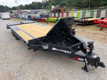 New Hillcrest Bumper Pull Deck-Over 16+5 15.4K W/ Max Ramps