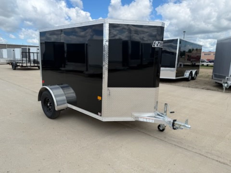 New 2026 E-Z Hauler EXEC5X8SA Cargo / Enclosed Trailer