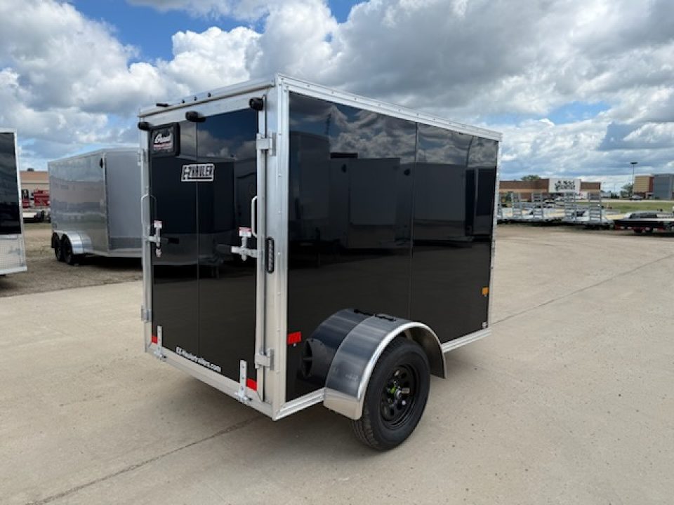 New 2026 E-Z Hauler EXEC5X8SA Cargo / Enclosed Trailer