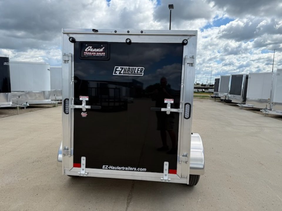 New 2026 E-Z Hauler EXEC5X8SA Cargo / Enclosed Trailer
