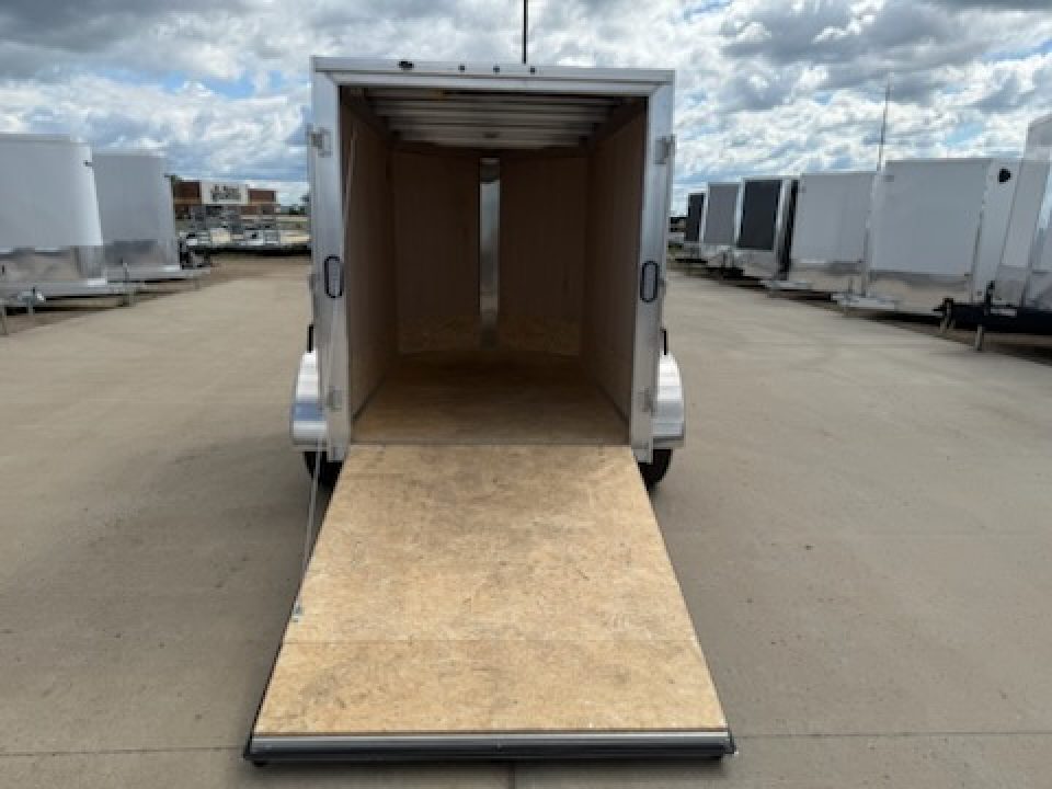 New 2026 E-Z Hauler EXEC5X8SA Cargo / Enclosed Trailer