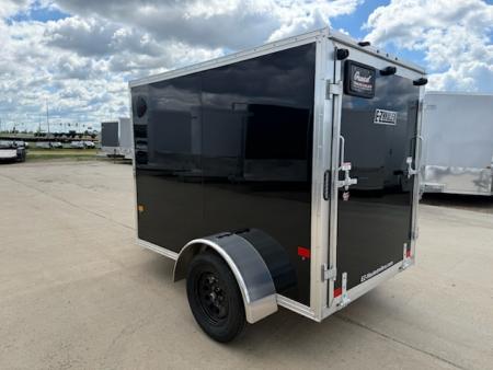 New 2026 E-Z Hauler EXEC5X8SA Cargo / Enclosed Trailer